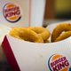 Un menú típico de Burger King